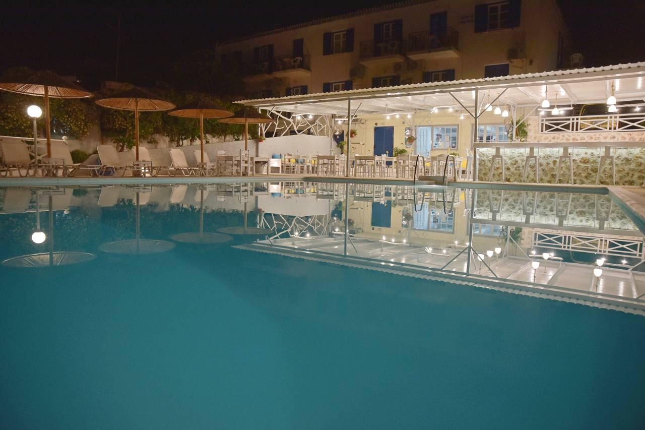 Aparthotel Bay'S Spétses Exterior foto